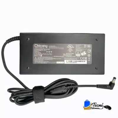 s-l400 Cargador Chicony 150W 19.5V 7.7A conector 5.5x2.5mm A17-150P2A / A14-150P1A