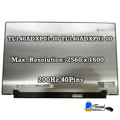 s-l400 Pantalla TL140ADXP01-00 14 pulgadas WQXGA 2560x1600 eDP 40 pines alta tasa de refresco para ASUS G14