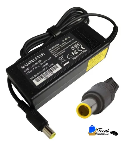 thinkpAD 2 Cargador-lenovo-original-65w-20v-3-25a-punta-redonda-amarilla-02