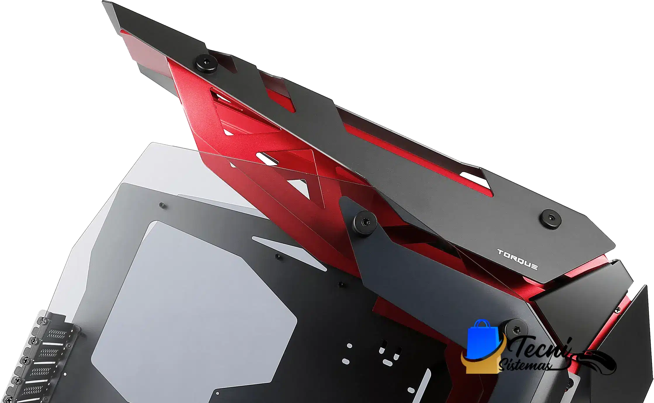 torque_pdt04 Case Antec TORQUE Mid Tower ATX con aluminio, vidrio templado y USB-C — vista 5