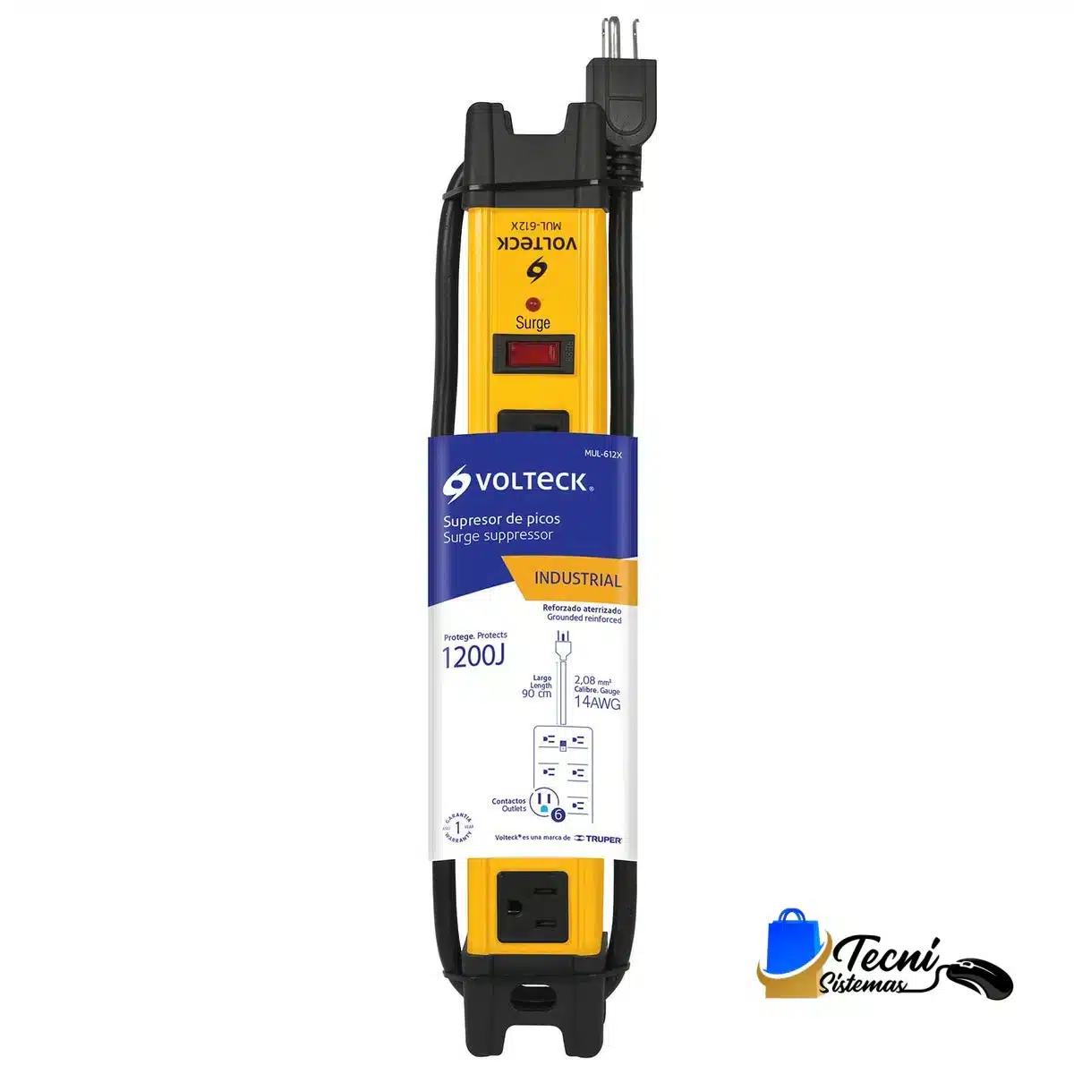 volteck 2 Multicontacto-protector-de-picos-mul-612x-volteck-6-tomas-02