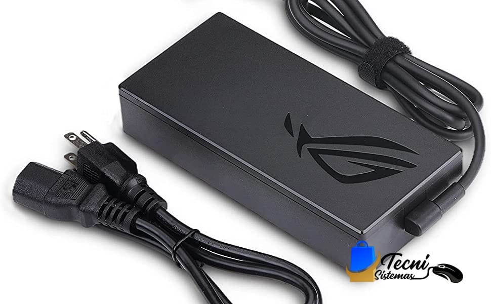 Cargador Original ASUS ROG ADP-240EB B 240W 20V 12A Punta 6.0x3.7mm – vista 2 Cargador Original ASUS ROG ADP-240EB B 240W 20V 12A Punta 6.0x3.7mm – vista 2