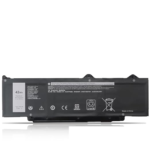 61AkGvEw+CL._SX522_ Batería compatible Dell GRWKG 42Wh 11.4V Li-ion