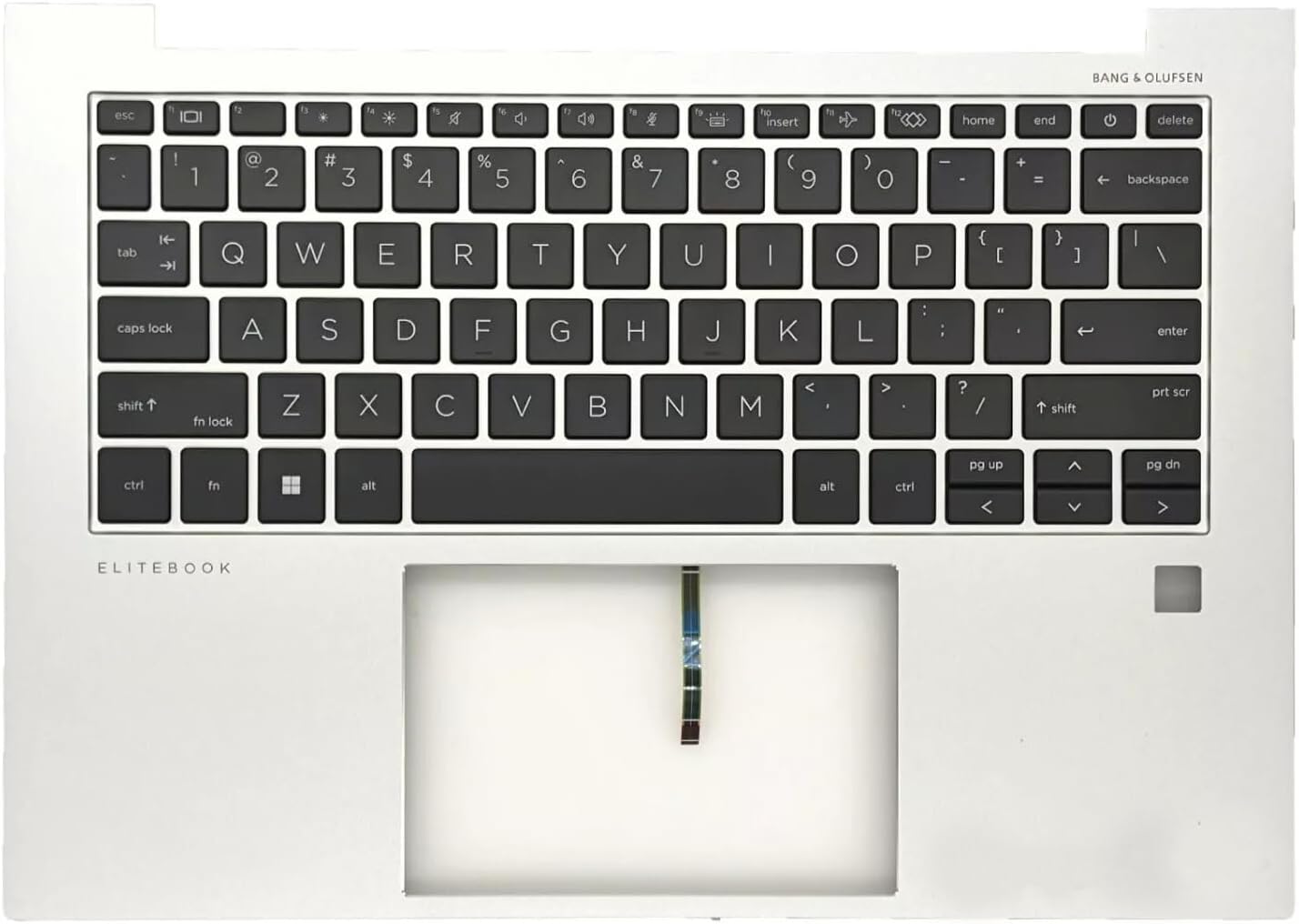 61b-wowaILL._AC_SL1500_ Carcasa superior palmrest con teclado retroiluminado para HP EliteBook 840 y 845 G9 G10