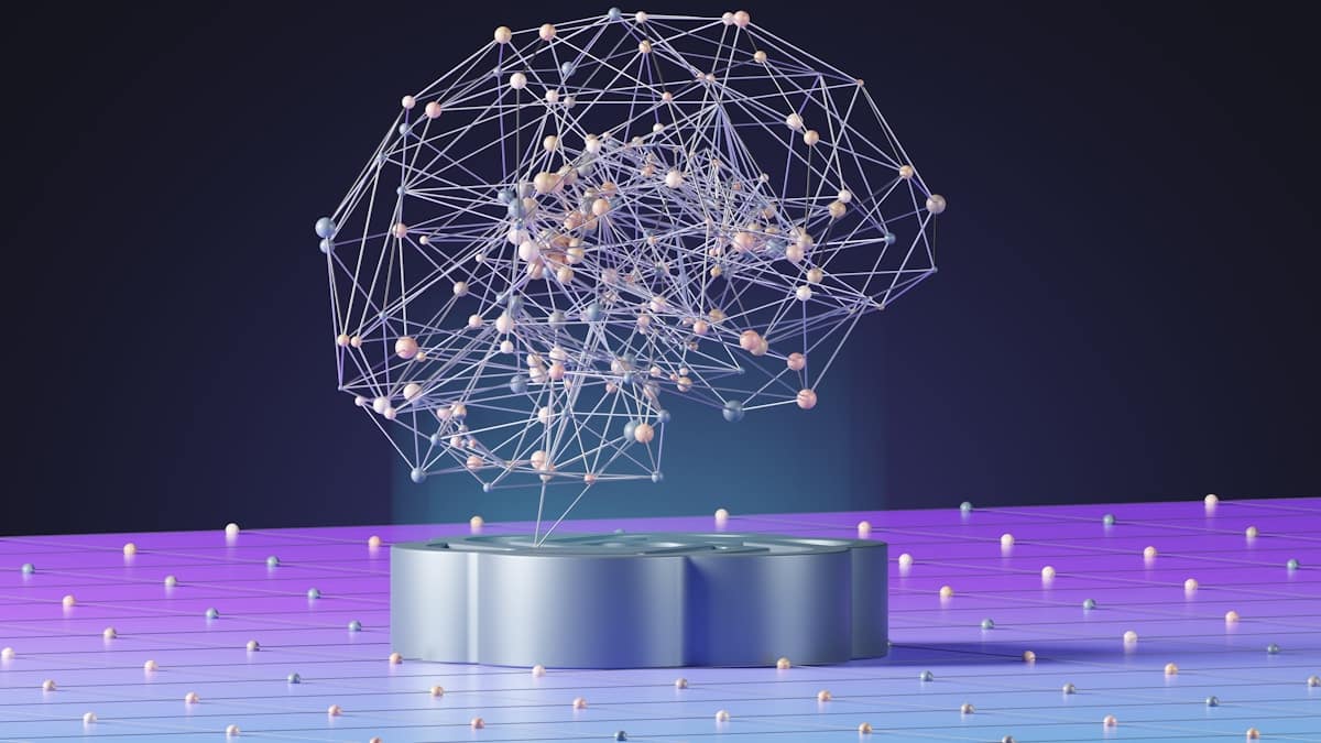 Visualizacion abstracta de transformacion digital e inteligencia artificial en Costa Rica