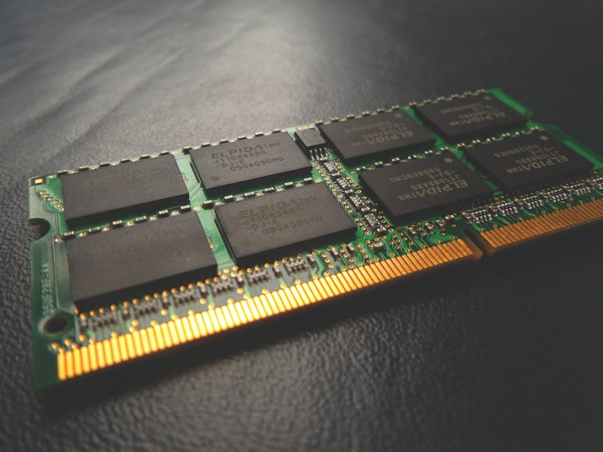 Memoria RAM para laptop DDR5 con chips de alta densidad