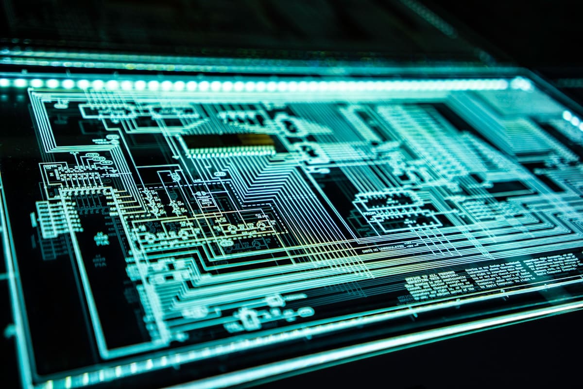 Procesador Apple M7 acelerador IA on-device placa madre