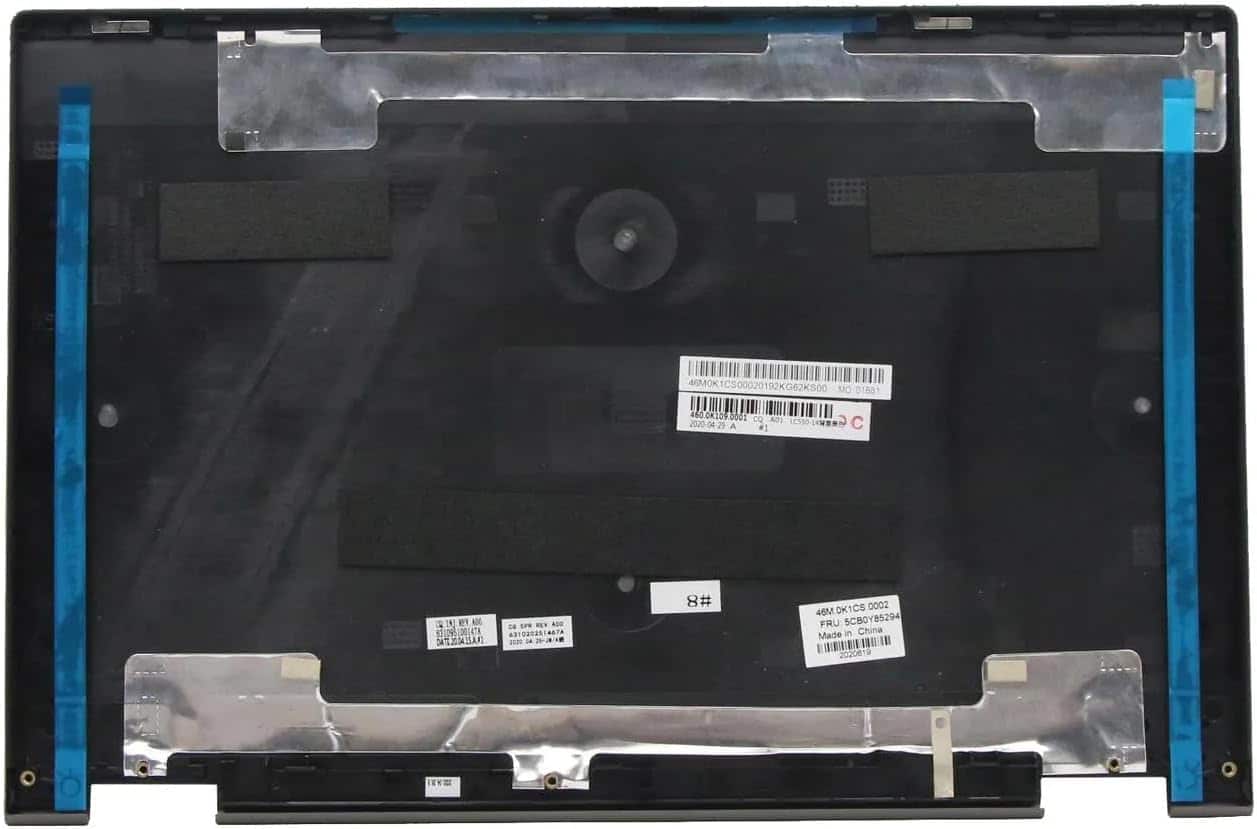 41P0RGLFkLL._AC_SL1362_ Tapa Trasera LCD Lenovo IdeaPad Flex 5-14IIL05, 5-14ITL05, 5-14ARE05 y 5-14ALC05 Gris — vista 2
