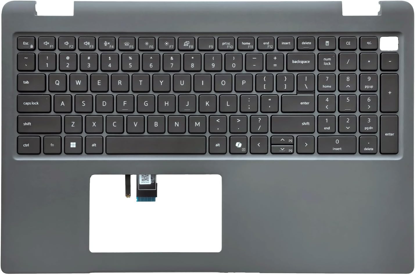 615FCvwJXqL._AC_SL1500_ Palmrest con teclado retroiluminado Dell Latitude 15 3540 E3540